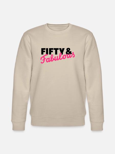 50 Anniversaire - Sweat bio CHANGER Stanley/Stella Unisexe - beige