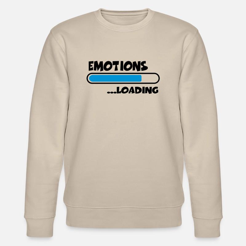 Emotions loading - Sweat bio CHANGER Stanley/Stella Unisexe - beige