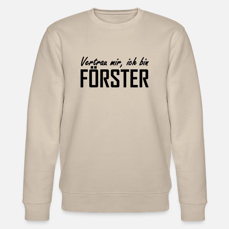 Förster - Stanley/Stella Unisex Bio-Sweatshirt CHANGER  - Beige