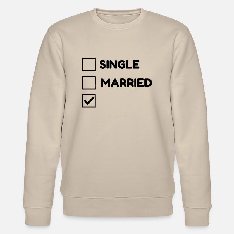 A Personnaliser / Custom / Customiser / Customize - Sweat bio CHANGER Stanley/Stella Unisexe - beige