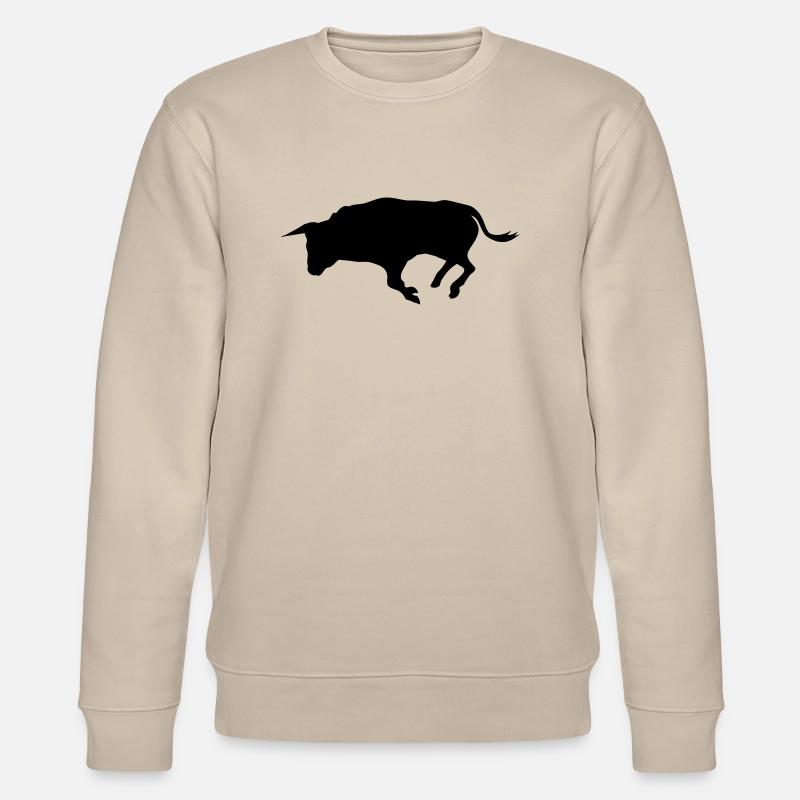 stier - Sweat bio CHANGER Stanley/Stella Unisexe - beige