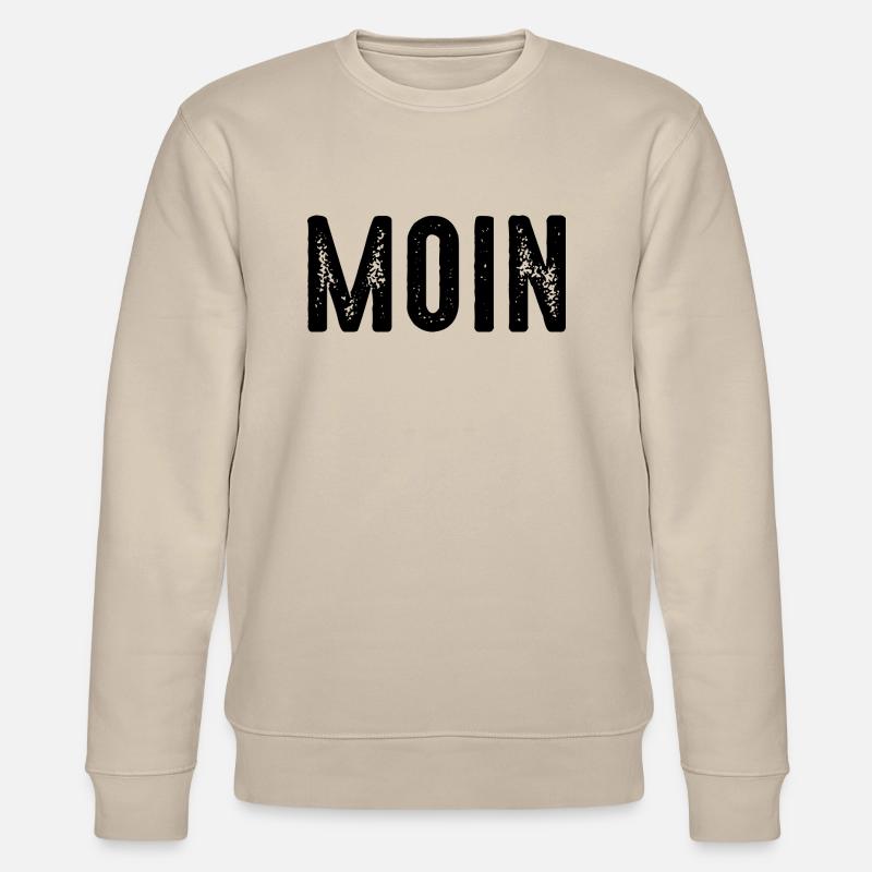 MOIN - Stanley/Stella Unisex Bio-Sweatshirt CHANGER  - Beige