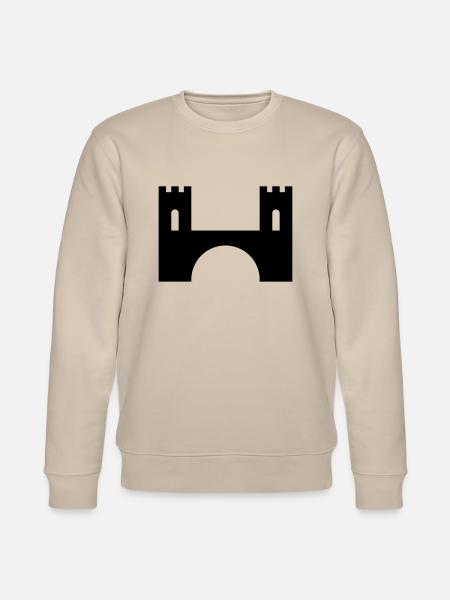 Brücke - Stanley/Stella Unisex Bio-Sweatshirt CHANGER - Beige