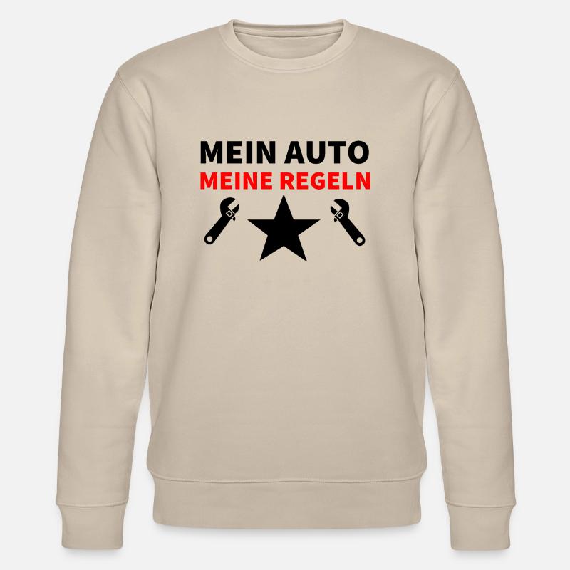 Auto - Stanley/Stella Unisex Bio-Sweatshirt CHANGER - Beige