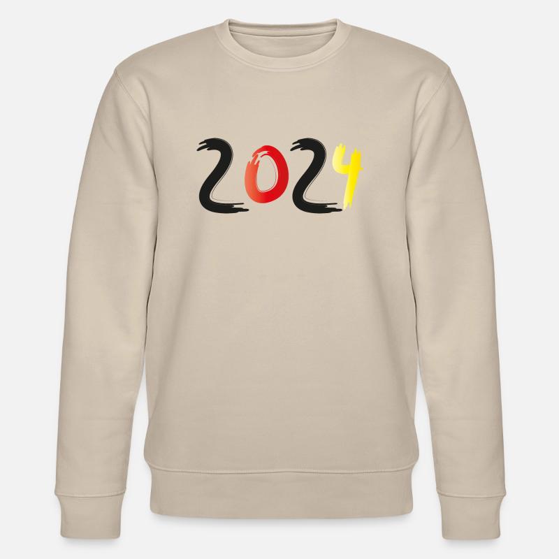 2024 - Stanley/Stella Unisex Bio-Sweatshirt CHANGER  - Beige