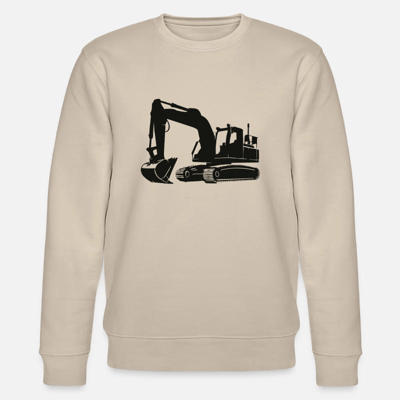 bagger - Stanley/Stella Unisex Bio-Sweatshirt CHANGER  - Beige