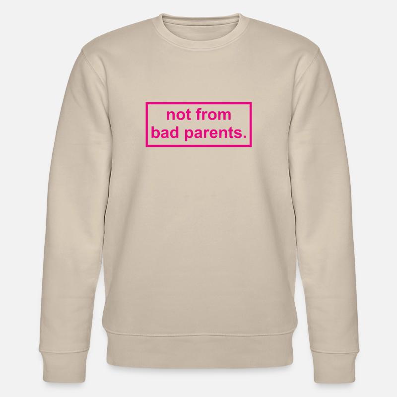 pas de mauvais parents - Sweat bio CHANGER Stanley/Stella Unisexe - beige