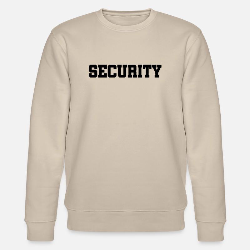 Security - Sicherheitsdienst - Bewachung - Schutz - Stanley/Stella Unisex Bio-Sweatshirt CHANGER  - Beige