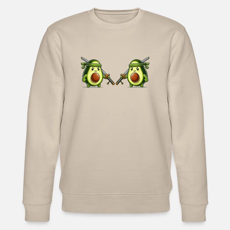 Avocat Samouraï 2 - Sweat bio CHANGER Stanley/Stella Unisexe - beige