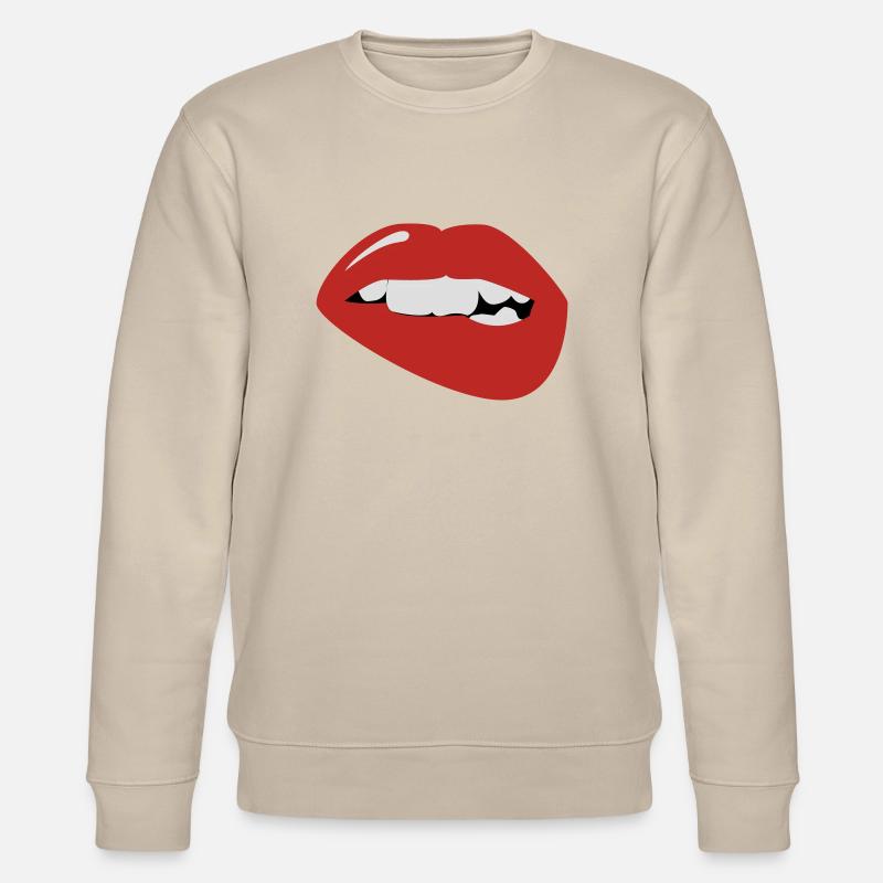 Lippe - Stanley/Stella Unisex Bio-Sweatshirt CHANGER  - Beige