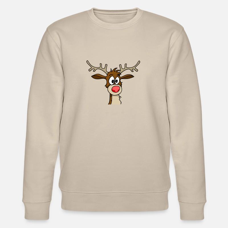 Sans tache - Sweat bio CHANGER Stanley/Stella Unisexe - beige