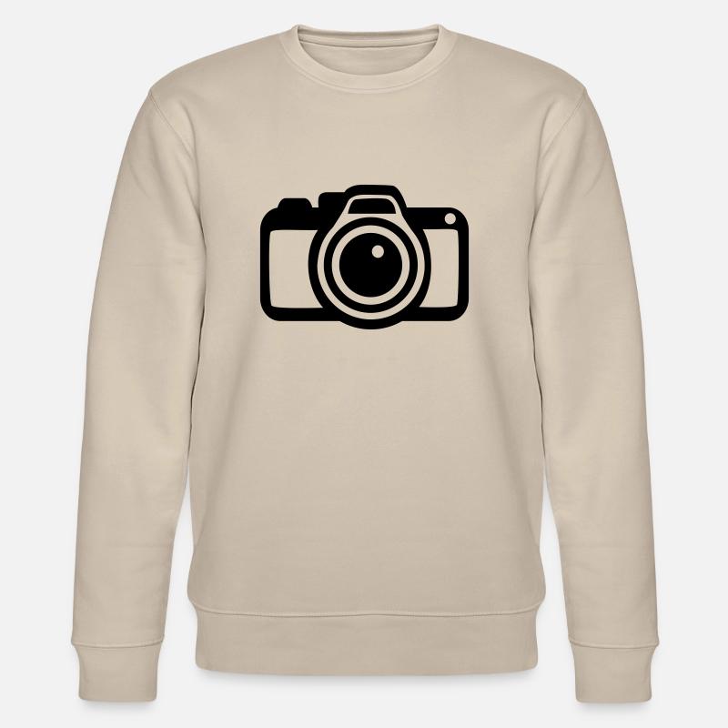 Kamera - Stanley/Stella Unisex Bio-Sweatshirt CHANGER  - Beige