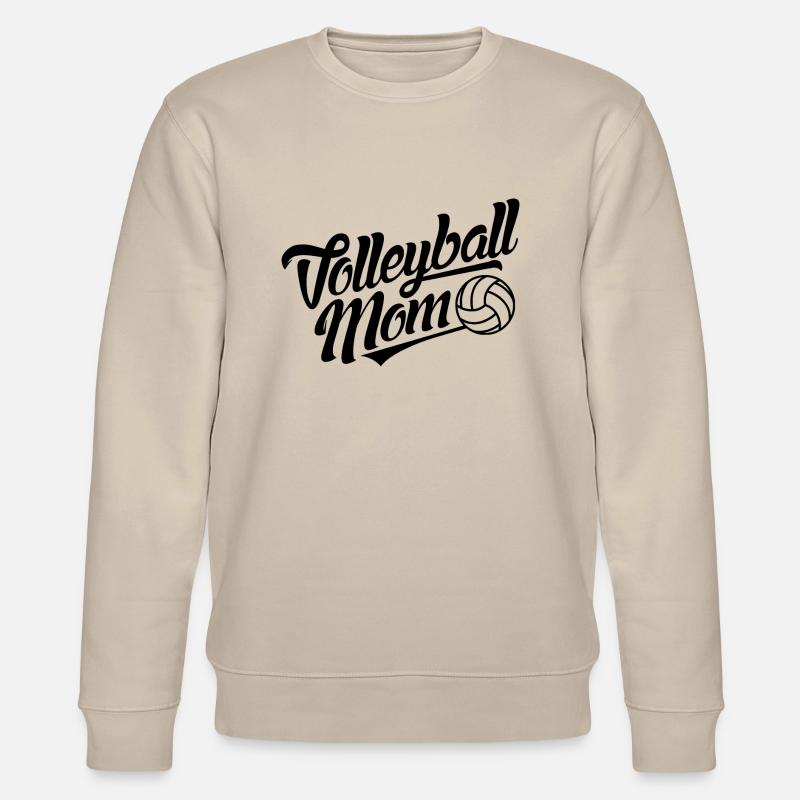 volleyball mom - Sweat bio CHANGER Stanley/Stella Unisexe - beige
