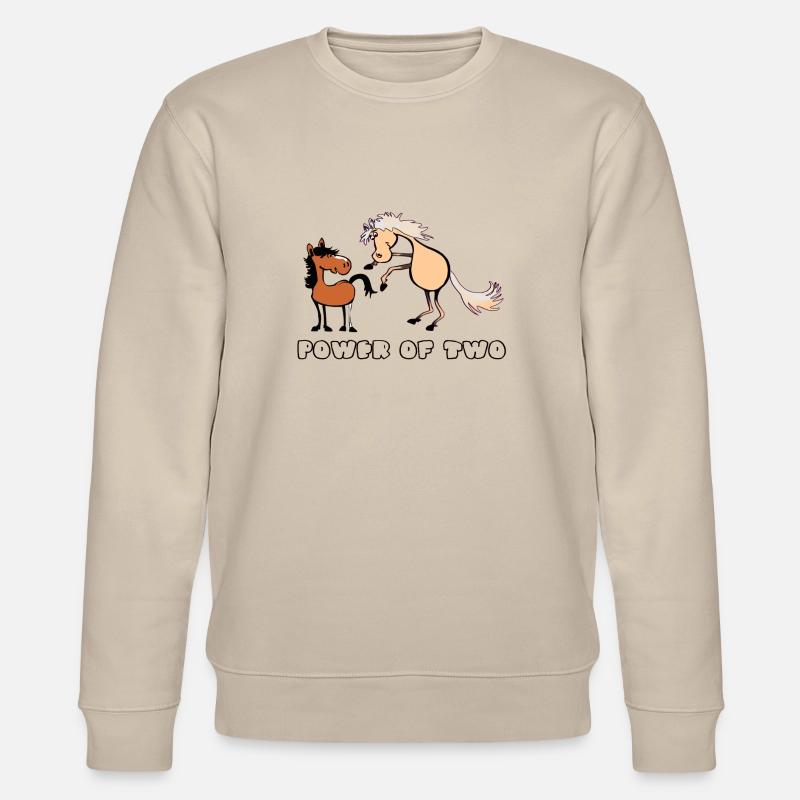 puissance de deux - Sweat bio CHANGER Stanley/Stella Unisexe - beige