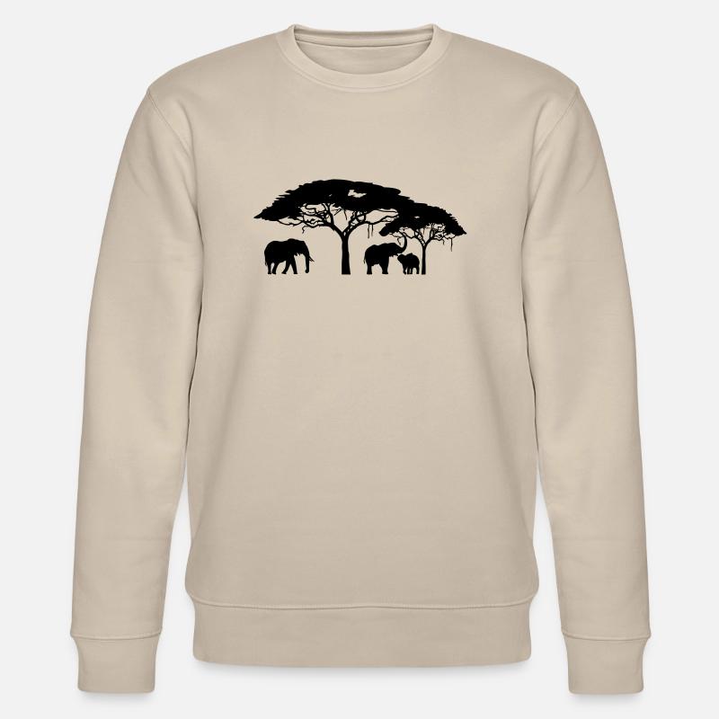Steppe - Stanley/Stella Unisex Bio-Sweatshirt CHANGER  - Beige
