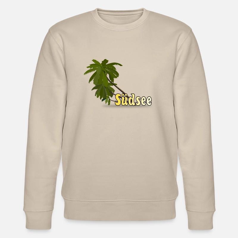 Südsee - Stanley/Stella Unisex Bio-Sweatshirt CHANGER  - Beige