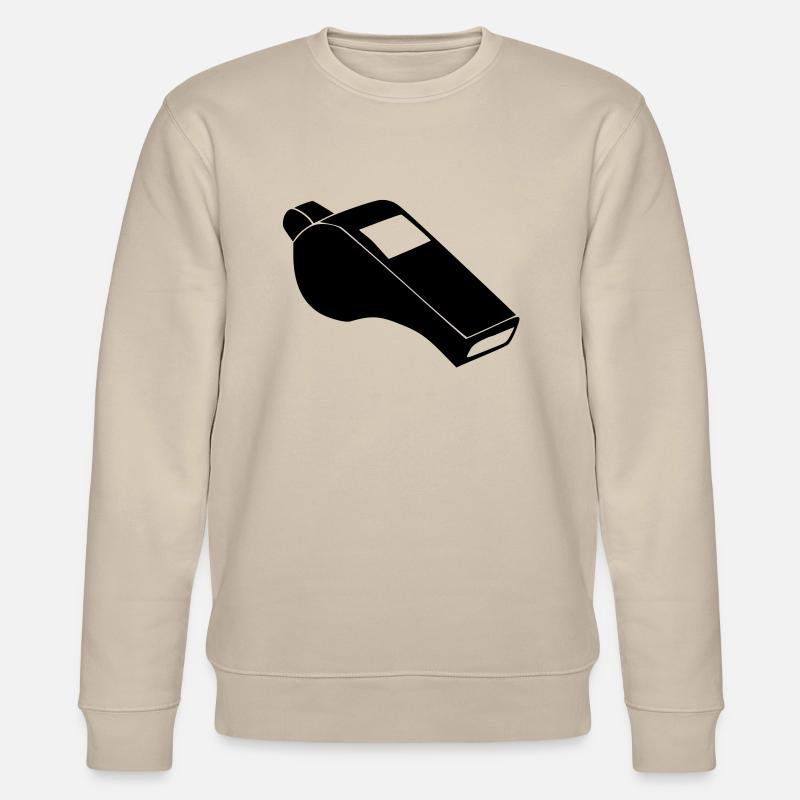 Siffler, siffler - Sweat bio CHANGER Stanley/Stella Unisexe - beige