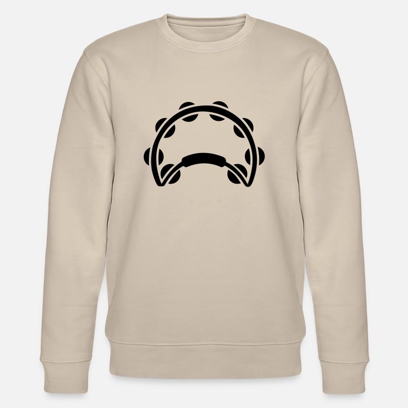 Tamburin - Stanley/Stella Unisex Bio-Sweatshirt CHANGER  - Beige