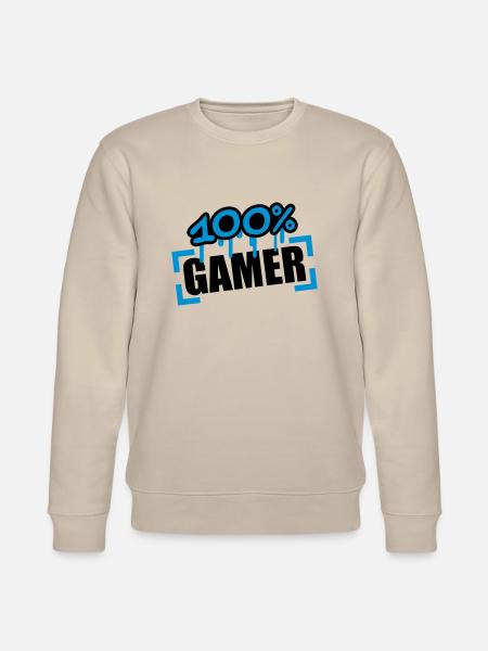 100 Procent Gamer - Sweat bio CHANGER Stanley/Stella Unisexe - beige