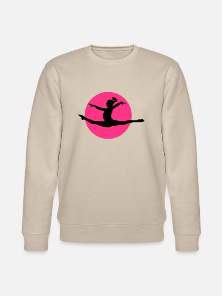 Kunst & Bodenturnen - Stanley/Stella Unisex Bio-Sweatshirt CHANGER - Beige