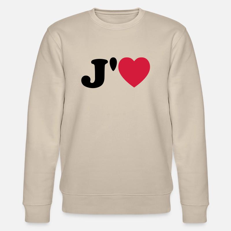 j`aime base - Sweat bio CHANGER Stanley/Stella Unisexe - beige