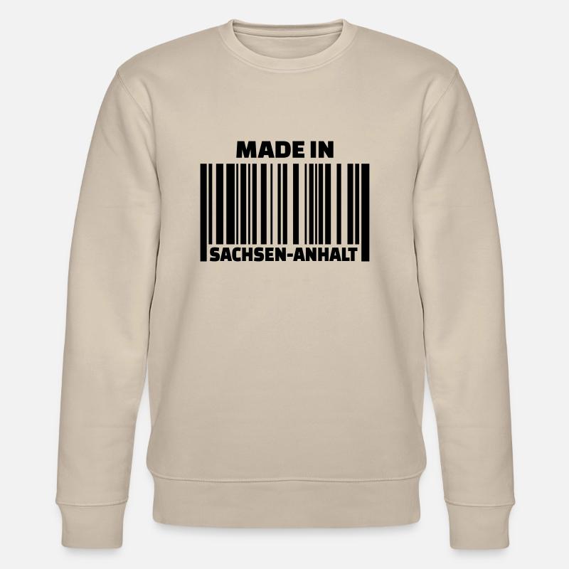Sachsen Anhalt - Stanley/Stella Unisex Bio-Sweatshirt CHANGER - Beige