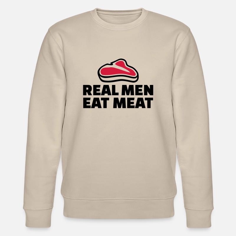 Fleisch - Stanley/Stella Unisex Bio-Sweatshirt CHANGER  - Beige