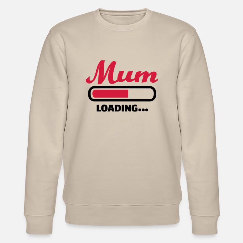 Mama - Stanley/Stella Unisex Bio-Sweatshirt CHANGER  - Beige