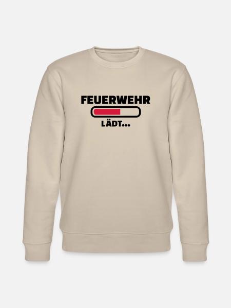 Feuerwehr - Stanley/Stella Unisex Bio-Sweatshirt CHANGER  - Beige
