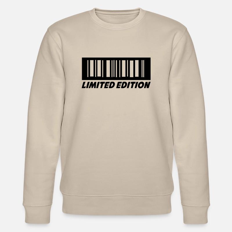 barcode_02 - Sweat bio CHANGER Stanley/Stella Unisexe - beige