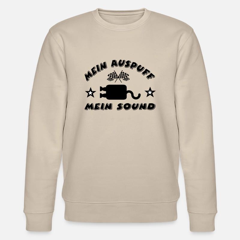 Auto - Stanley/Stella Unisex Bio-Sweatshirt CHANGER  - Beige
