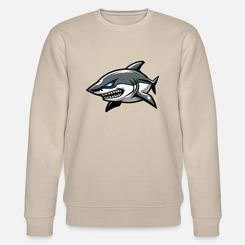requin - Sweat bio CHANGER Stanley/Stella Unisexe - beige
