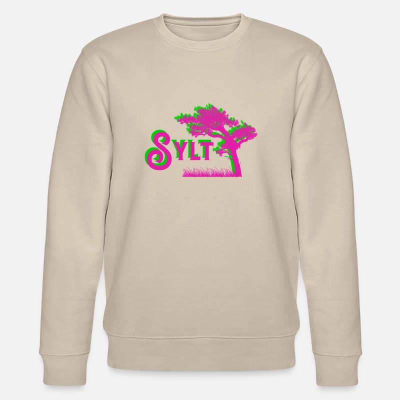 Sylt - Stanley/Stella Unisex Bio-Sweatshirt CHANGER  - Beige