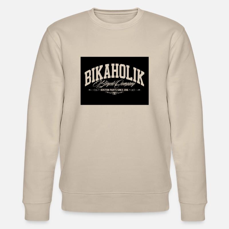 Stripes - Stanley/Stella Unisex Bio-Sweatshirt CHANGER  - Beige