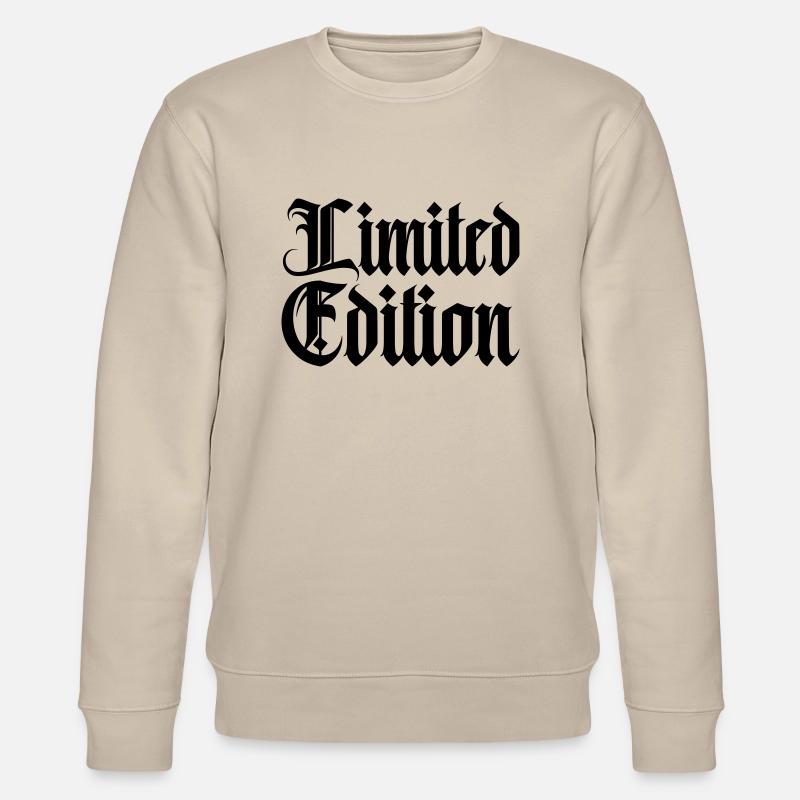 limited edition 2 - Stanley/Stella Unisex Bio-Sweatshirt CHANGER  - Beige