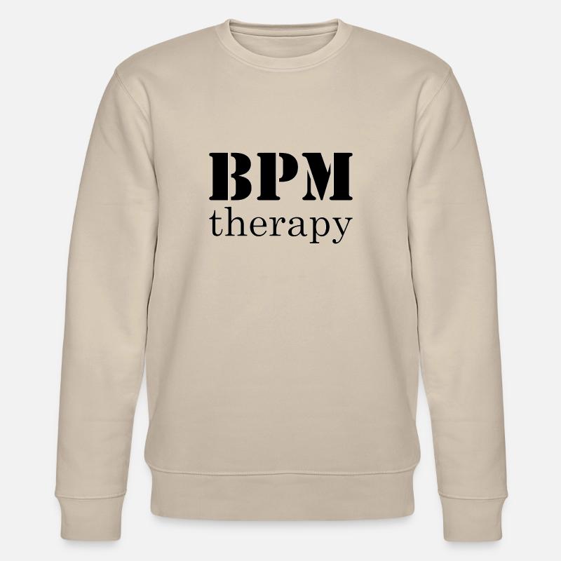 BPMtherapy - Stanley/Stella Unisex Bio-Sweatshirt CHANGER  - Beige