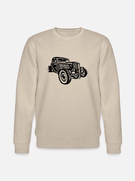 Hot Rod - Stanley/Stella Unisex Bio-Sweatshirt CHANGER - Beige