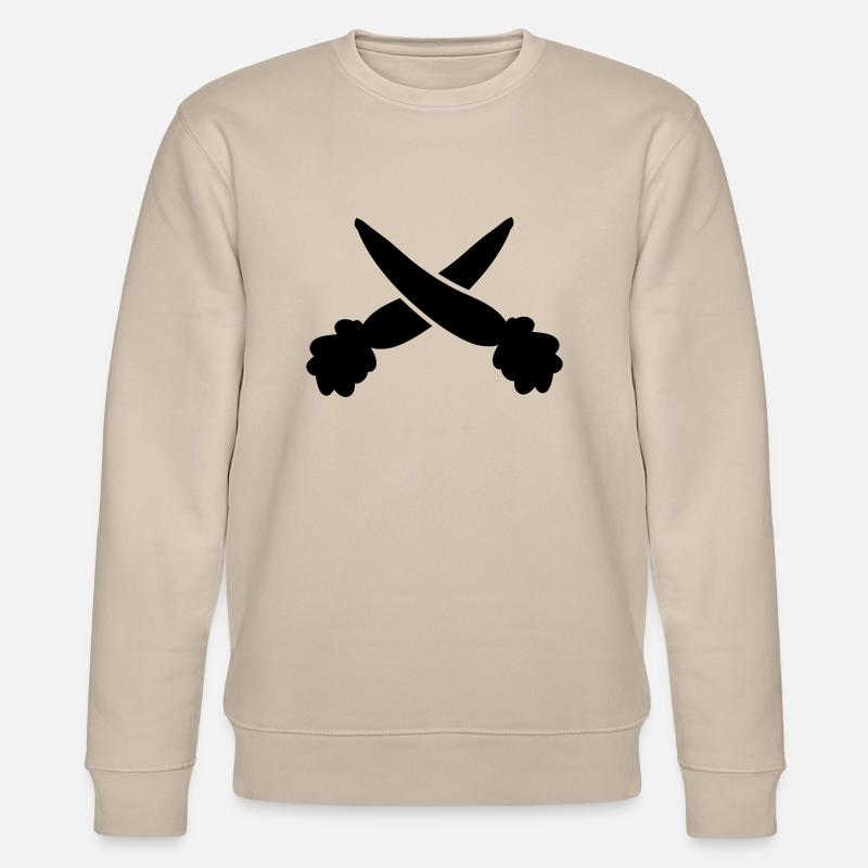 carotte - Sweat bio CHANGER Stanley/Stella Unisexe - beige