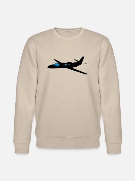 citation 550 Geschenk - Stanley/Stella Unisex Bio-Sweatshirt CHANGER - Beige