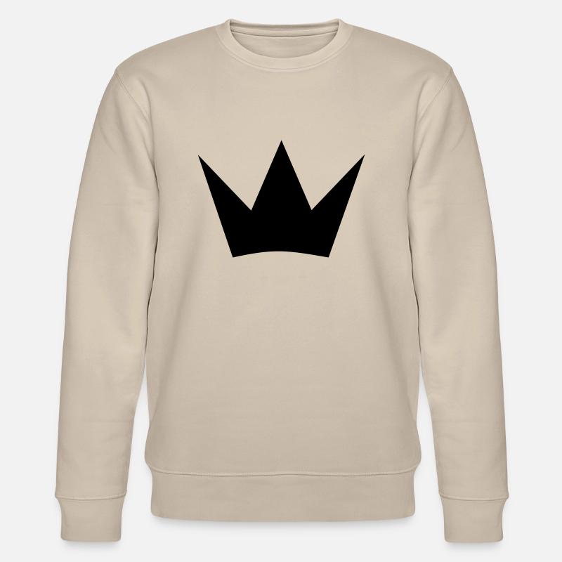 Couronne - Sweat bio CHANGER Stanley/Stella Unisexe - beige