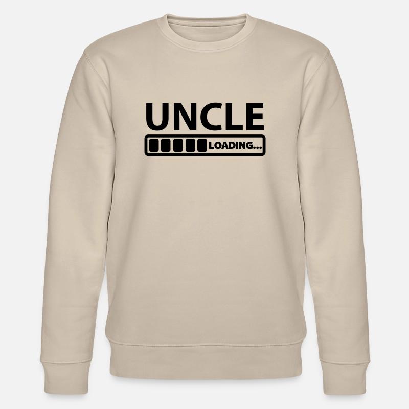 uncle_loading - Sweat bio CHANGER Stanley/Stella Unisexe - beige