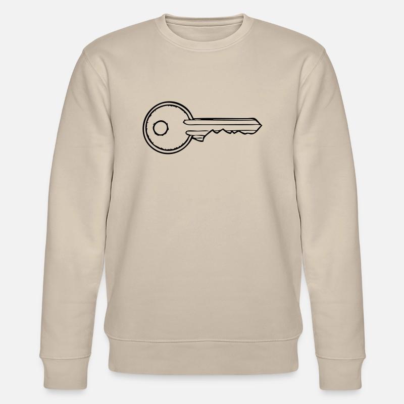 Schlüssel - Stanley/Stella Unisex Bio-Sweatshirt CHANGER  - Beige