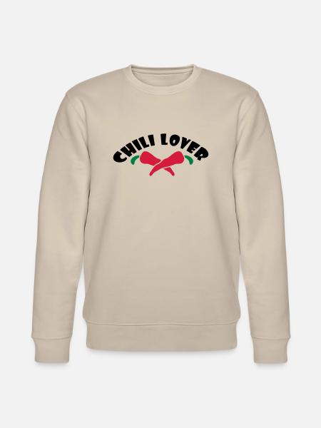 Chili Lover - Stanley/Stella CHANGER Unisex Organic Sweatshirt - beige