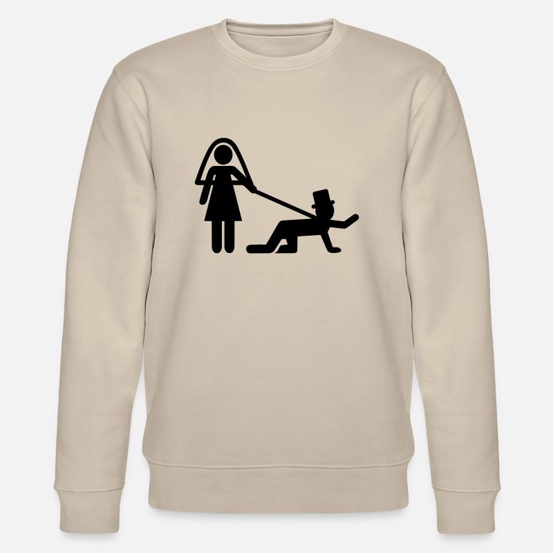 Mariage - Sweat bio CHANGER Stanley/Stella Unisexe - beige