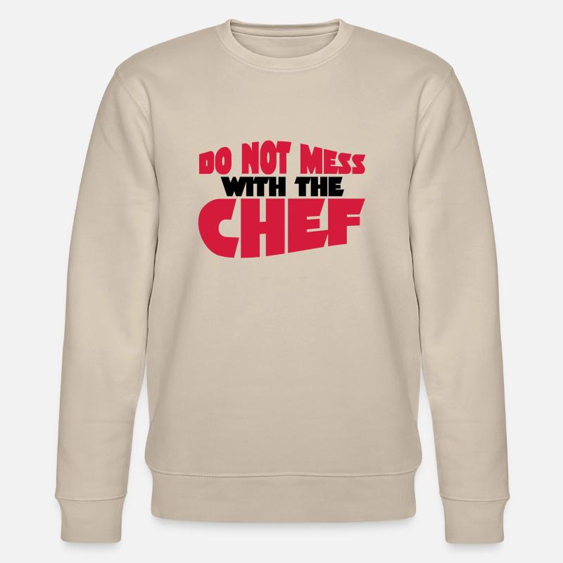 chef - Sweat bio CHANGER Stanley/Stella Unisexe - beige