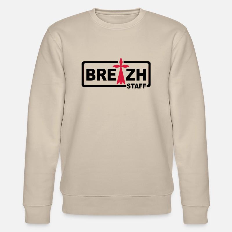 Breizh staff 2 - Sweat bio CHANGER Stanley/Stella Unisexe - beige
