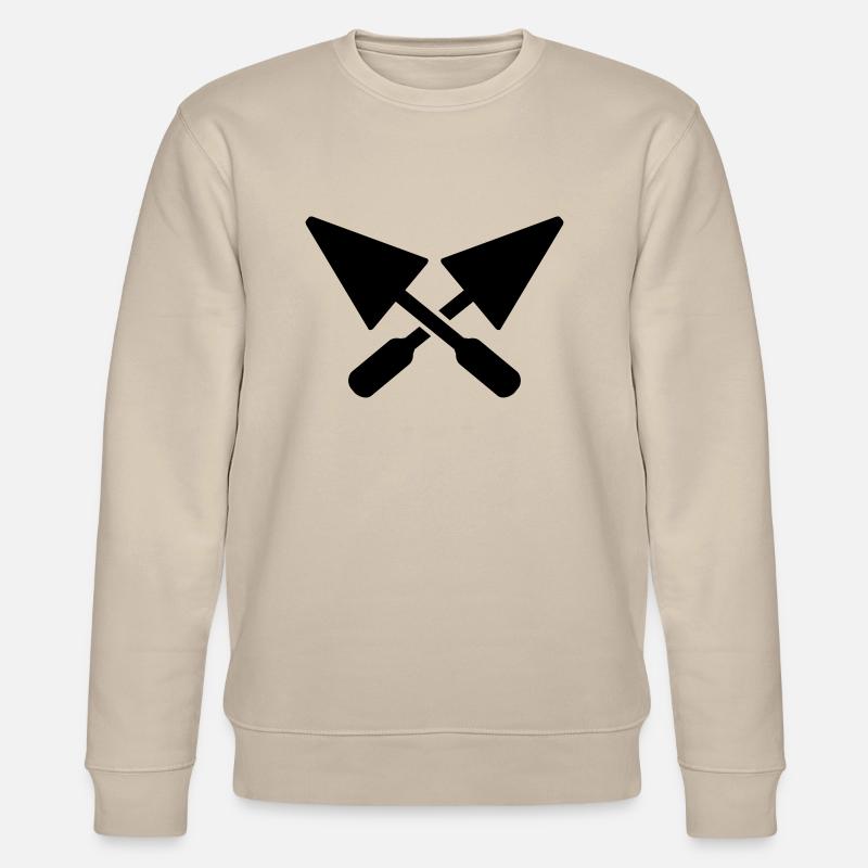 Maçon - Sweat bio CHANGER Stanley/Stella Unisexe - beige
