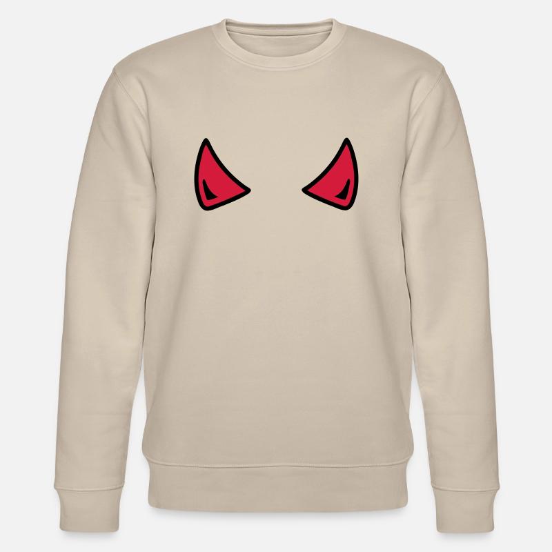 Diable - Sweat bio CHANGER Stanley/Stella Unisexe - beige