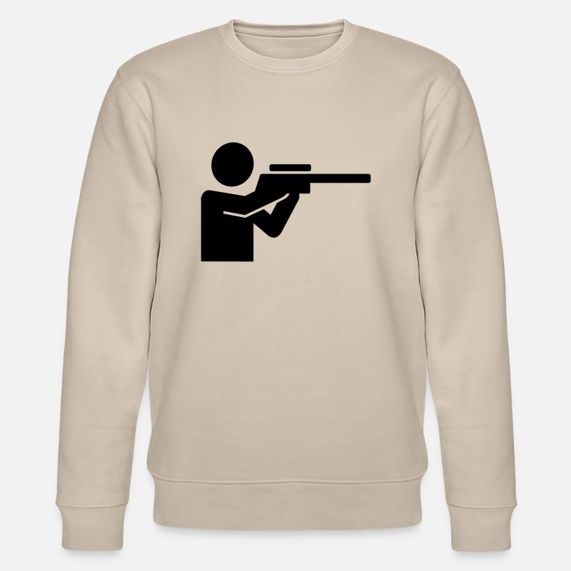 Chasseur - Sweat bio CHANGER Stanley/Stella Unisexe - beige