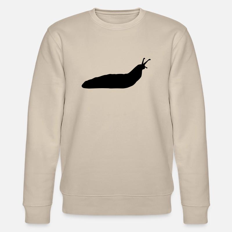 Schnecke - Stanley/Stella Unisex Bio-Sweatshirt CHANGER - Beige